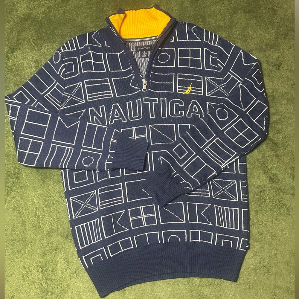 100% Cotton Nautica Sweater